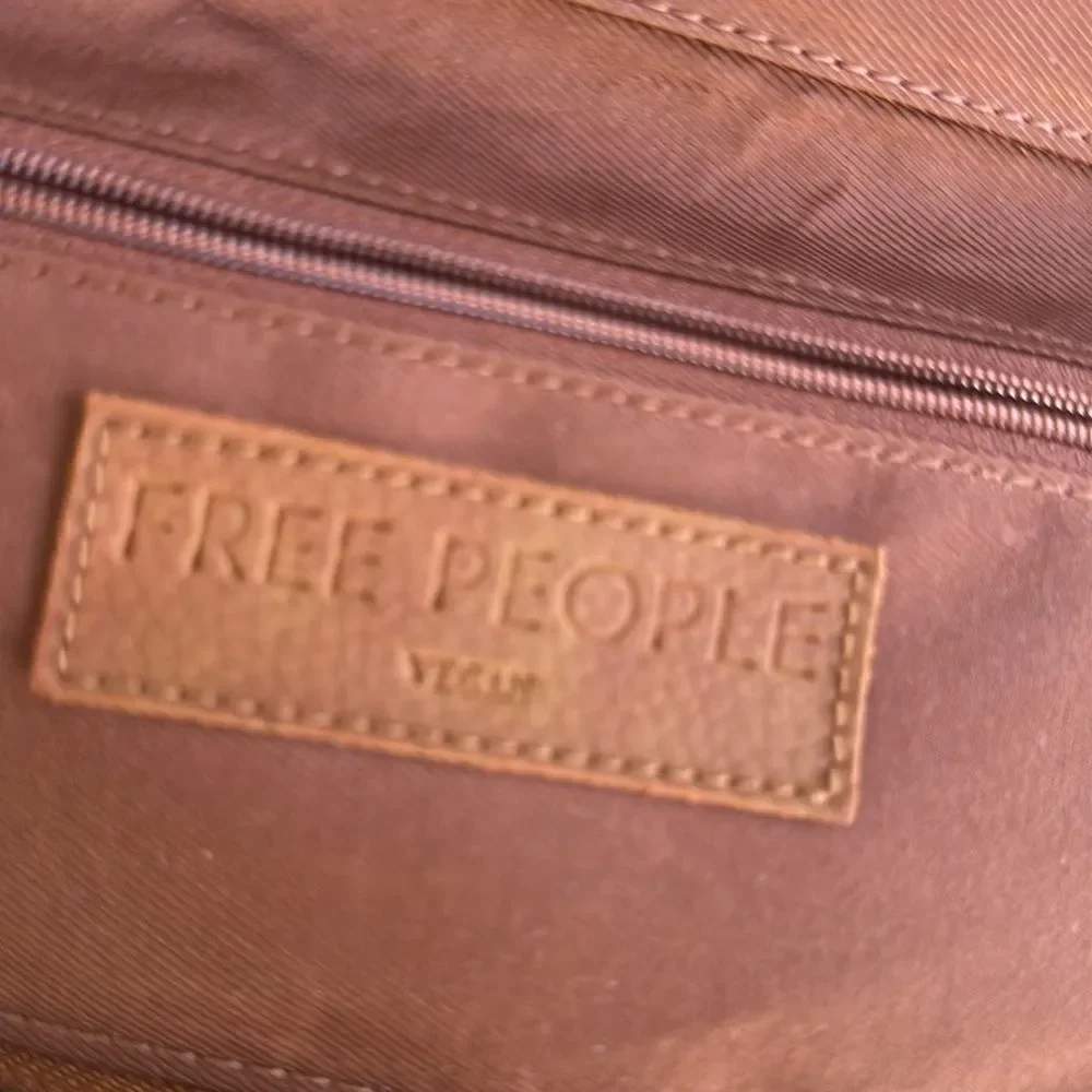 Free People Vegan Leather Wallet Wristlet
